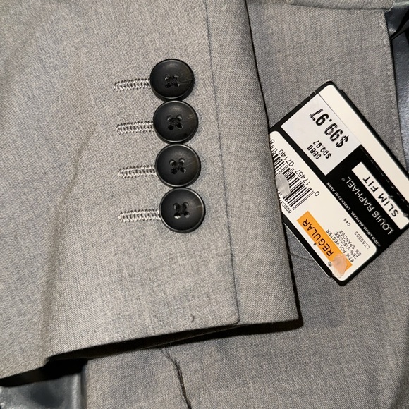 Louis Raphael Slim Fit Jacket - Picture 3 of 3